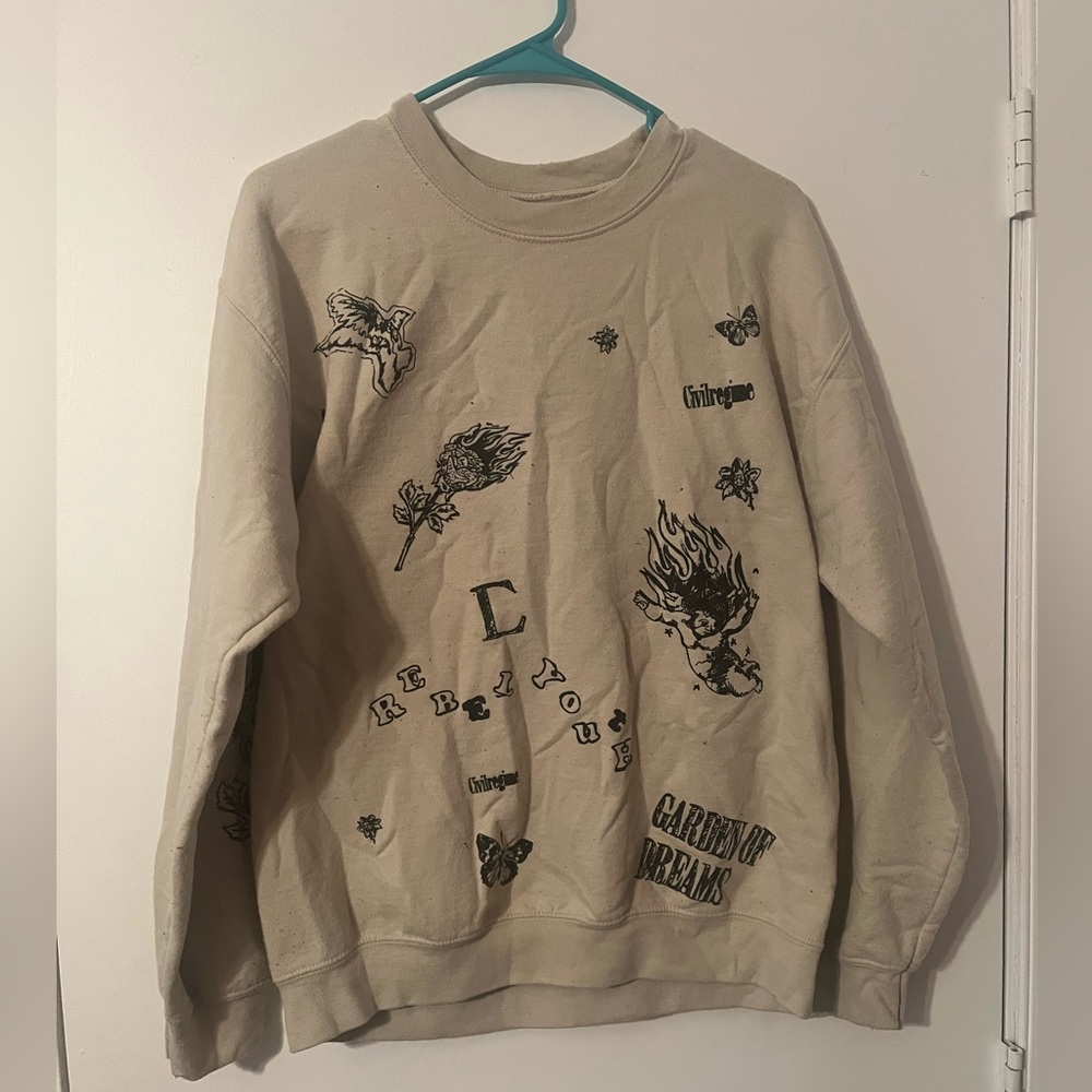 Men’s graphic sweatshirt